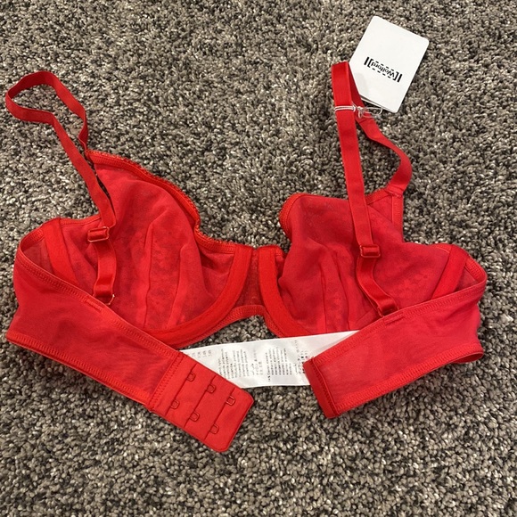 Wolford bra 34b hot pink - Picture 4 of 4